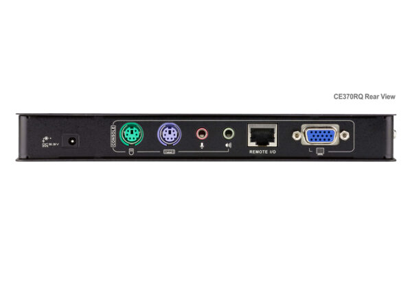 PS/2 VGA/Audio Cat 5 KVM Extender with Deskew (1280 x 1024@300m) - CE370