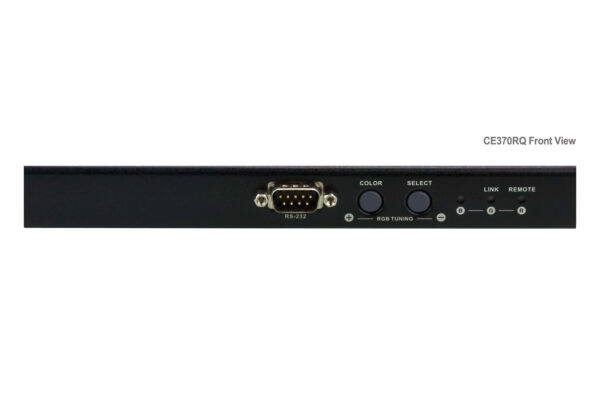 PS/2 VGA/Audio Cat 5 KVM Extender with Deskew (1280 x 1024@300m) - CE370