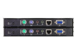 PS/2 VGA/Audio Cat 5 KVM Extender with Deskew (1280 x 1024@300m) - CE370