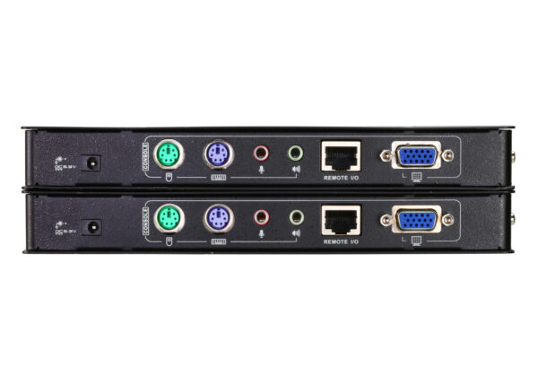 PS/2 VGA/Audio Cat 5 KVM Extender with Deskew (1280 x 1024@300m) - CE370