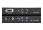 Mini USB DVI HDBaseT™ KVM Extender (1920 x 1200@100m) - CE611