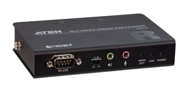Mini USB DVI HDBaseT™ KVM Extender (1920 x 1200@100m) - CE611