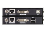 Mini USB DVI HDBaseT™ KVM Extender (1920 x 1200@100m) - CE611
