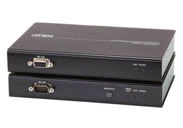 USB DVI HDBaseT™ 2.0 KVM Extender (Long Reach mode up to 1920 x 1080@150 m) - CE620