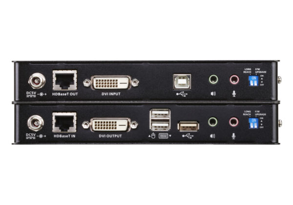 USB DVI HDBaseT™ 2.0 KVM Extender (Long Reach mode up to 1920 x 1080@150 m) - CE620