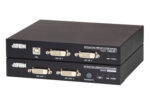USB DVI Dual View HDBaseT™ 2.0 KVM Extender (1920 x 1200 @100 m) - CE624