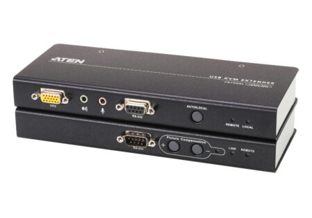 USB VGA/Audio Cat 5 KVM Extender (1280 x 1024@200m) - CE750A