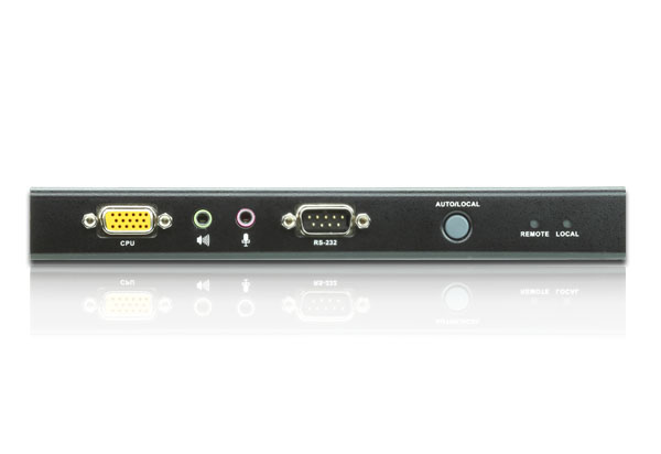 USB VGA/Audio Cat 5 KVM Extender (1280 x 1024@200m) - CE750A