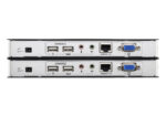 USB VGA/Audio Cat 5 KVM Extender (1280 x 1024@200m) - CE750A