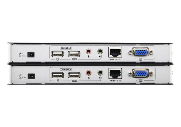 USB VGA/Audio Cat 5 KVM Extender (1280 x 1024@200m) - CE750A