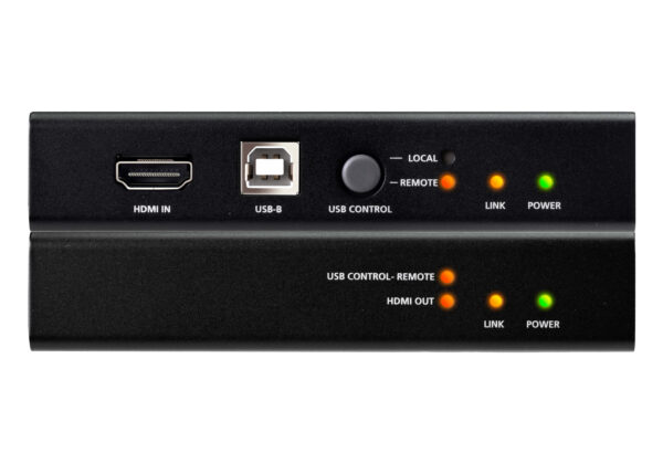 USB True 4K HDMI Cat 6 KVM Extender (4K @ 70 m / FHD @ 100 m) - CE801
