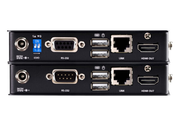 USB True 4K HDMI Cat 6 KVM Extender (4K @ 70 m / FHD @ 100 m) - CE801