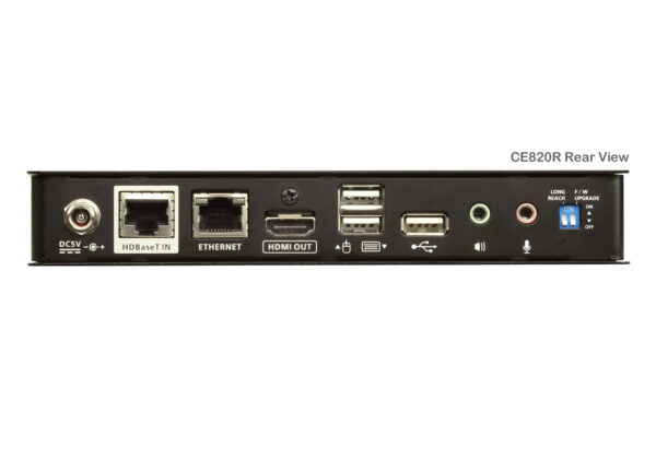 USB HDMI HDBaseT™ 2.0 KVM Extender (4K@100 m) - CE820