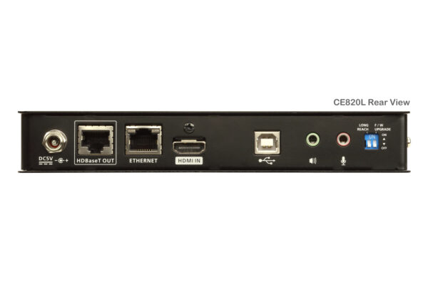 USB HDMI HDBaseT 2.0 KVM Extender (Local Unit) (4K@100) - CE820L