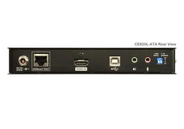 USB HDMI HDBaseT 2.0 KVM Extender (Local Unit) (4K@100) - CE820L