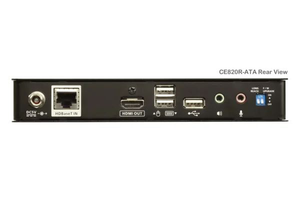 USB HDMI HDBaseT 2.0 KVM Extender (Remote Unit) (4K@100) - CE820R