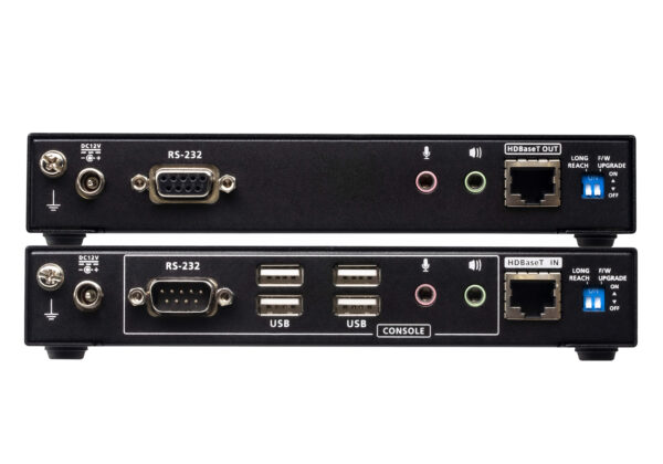 USB HDMI Dual View HDBaseT™ 2.0 KVM Extender (4K@100m for Single View) - CE824