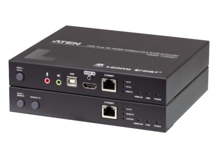 USB True 4K HDMI HDBaseT 3.0 KVM Extender (4K@100m) - CE840