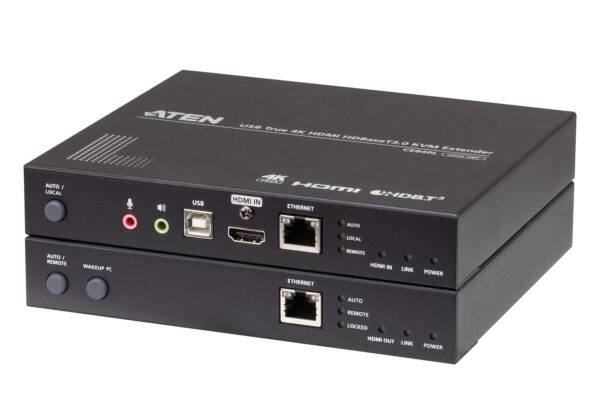 USB True 4K HDMI HDBaseT 3.0 KVM Extender (4K@100m) - CE840