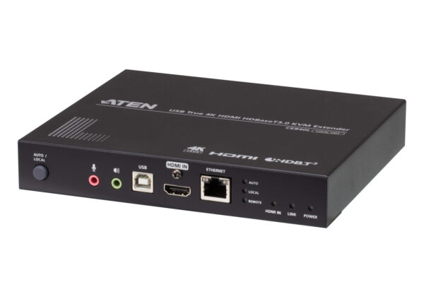 USB True 4K HDMI HDBaseT 3.0 KVM Extender (4K@100m) - CE840