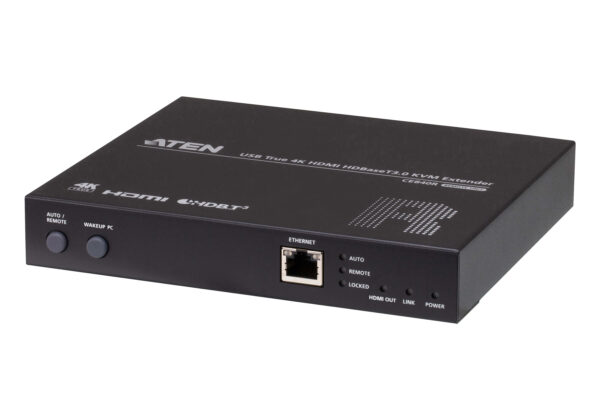 USB True 4K HDMI HDBaseT 3.0 KVM Extender (4K@100m) - CE840
