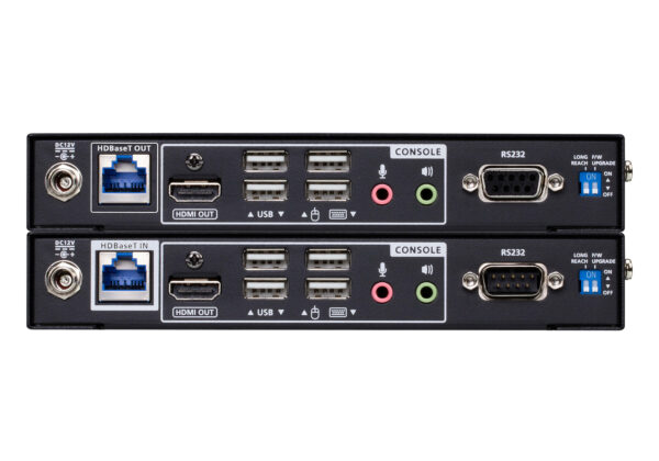 USB True 4K HDMI HDBaseT 3.0 KVM Extender (4K@100m) - CE840