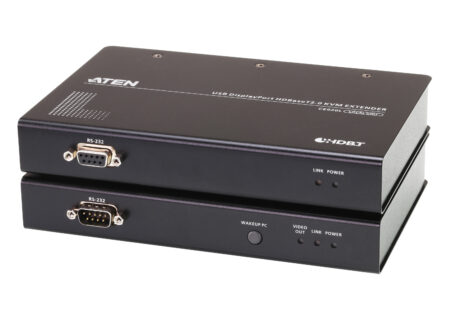 USB DisplayPort HDBaseT™ 2.0 KVM Extender (4K@100 m) - CE920