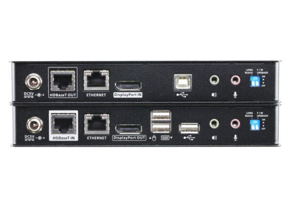 USB DisplayPort HDBaseT™ 2.0 KVM Extender (4K@100 m) - CE920