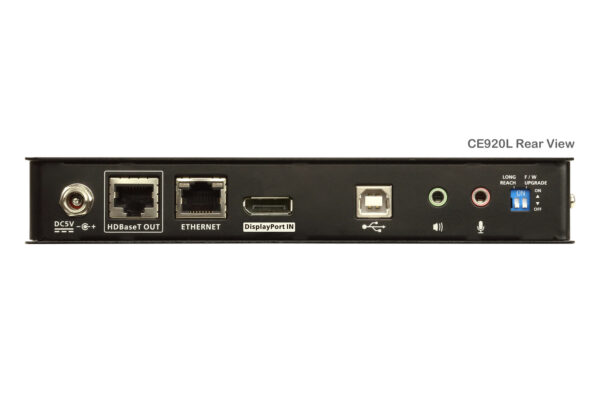 USB DisplayPort HDBaseT™ 2.0 KVM Extender (Local Unit) (4K@100) - CE920L