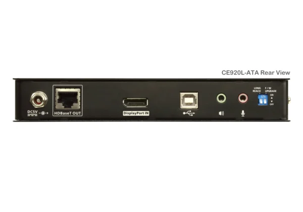USB DisplayPort HDBaseT™ 2.0 KVM Extender (Local Unit) (4K@100) - CE920L