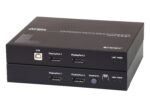 USB DisplayPort Dual View HDBaseT™ 2.0 KVM Extender (4K@100m for Single View) - CE924