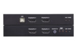 USB DisplayPort Dual View HDBaseT™ 2.0 KVM Extender (4K@100m for Single View) - CE924