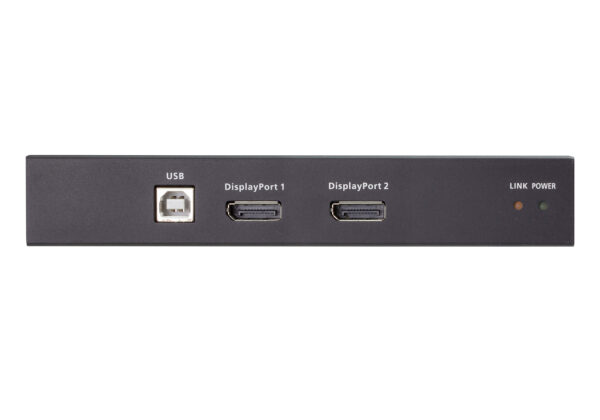USB DisplayPort Dual View HDBaseT™ 2.0 KVM Extender (4K@100m for Single View) - CE924