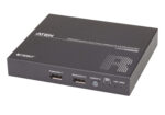 USB DisplayPort Dual View HDBaseT™ 2.0 KVM Extender (4K@100m for Single View) - CE924