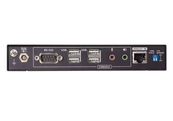 USB DisplayPort Dual View HDBaseT™ 2.0 KVM Extender (4K@100m for Single View) - CE924