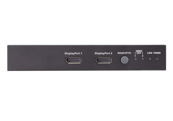 USB DisplayPort Dual View HDBaseT™ 2.0 KVM Extender (4K@100m for Single View) - CE924