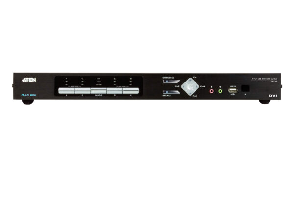 4-Port USB DVI Multi-View KVMP™ Switch - CM1164A