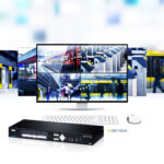 4-Port USB DVI Multi-View KVMP™ Switch - CM1164A