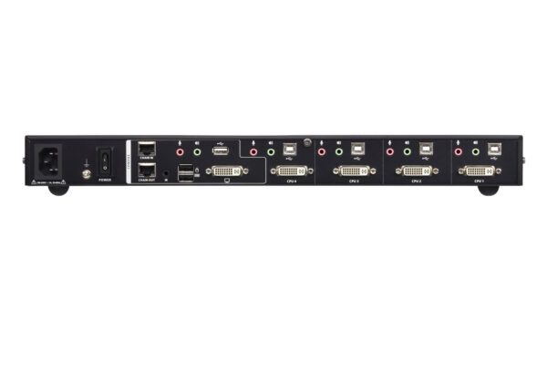 4-Port USB DVI Multi-View KVMP™ Switch - CM1164A
