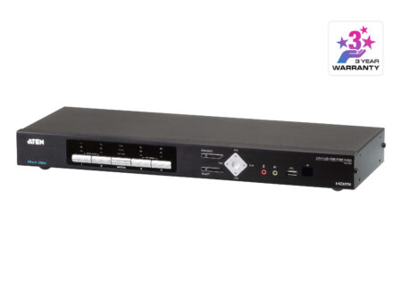 4-Port USB 4K HDMI Multi-View KVMP™ Switch - CM1284