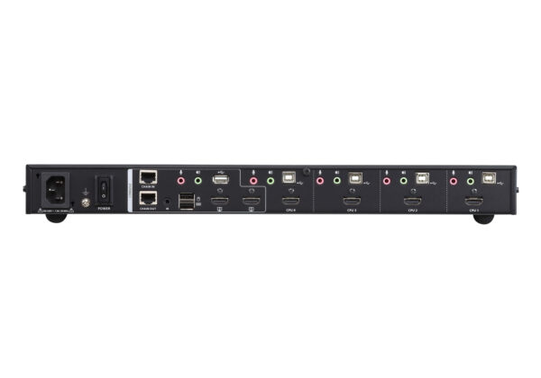 4-Port USB 4K HDMI Multi-View KVMP™ Switch - CM1284