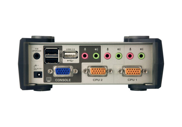 2-Port PS/2-USB VGA/Audio KVMP™ Switch with OSD - CS1732B