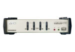 4-Port PS/2-USB VGA/Audio KVMP™ Switch with OSD - CS1734B