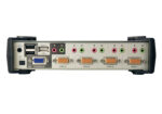 4-Port PS/2-USB VGA/Audio KVMP™ Switch with OSD - CS1734B