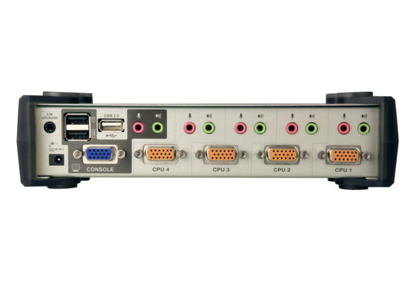 4-Port PS/2-USB VGA/Audio KVMP™ Switch with OSD - CS1734B