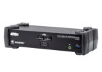 2-Port USB 3.0 4K HDMI KVMP™ Switch with Audio Mixer Mode - CS1822