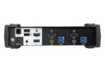 2-Port USB 3.0 4K HDMI KVMP™ Switch with Audio Mixer Mode - CS1822