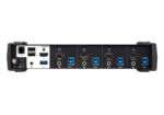 4-Port USB 3.0 4K HDMI KVMP™ Switch with Audio Mixer Mode - CS1824