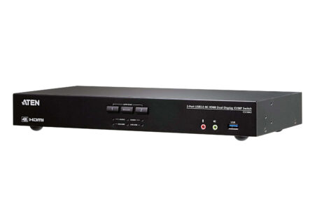 2-Port USB 3.0 4K HDMI Dual Display KVMP™ Switch - CS1842