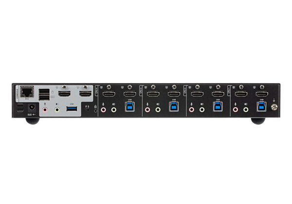 4-Port USB 3.0 4K HDMI Dual Display KVMP™ Switch - CS1844